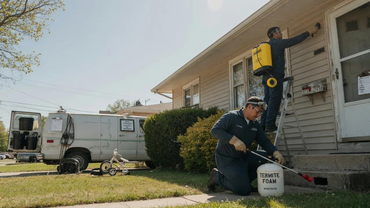 Pest Control in Eldora, IA near me